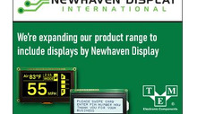 المحتوى المدعوم: مجموعة جديدة من المكونات الإلكترونية البصرية بواسطة شاشة Newhaven